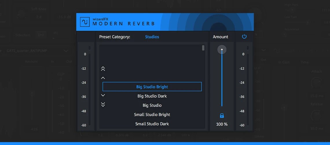 wizardFX Modern Reverb