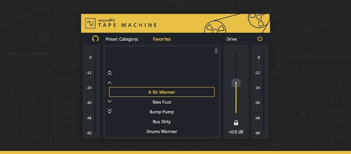 wizardFX Tape Machine