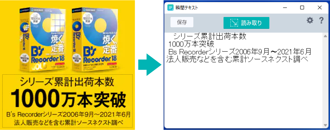 画像や動画に含まれる文字の抽出