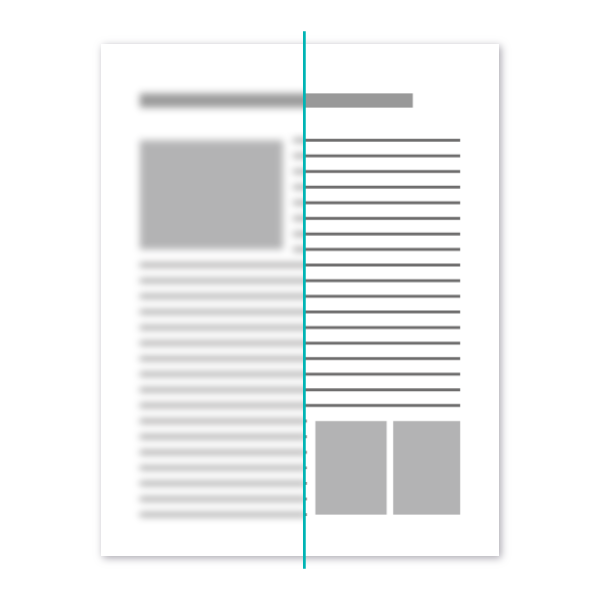 高度な画像の前処理機能