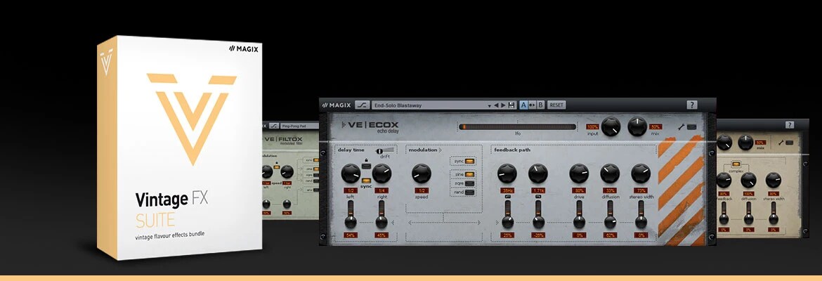 MAGIX Vintage Effects Suite