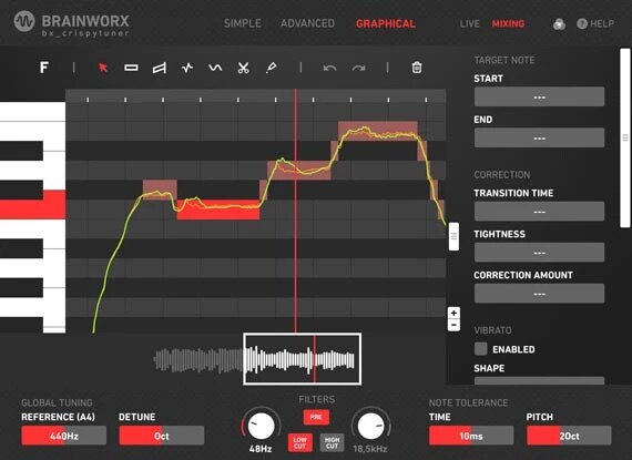 Brainworx Crispy Tuner