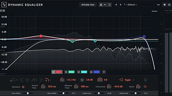 MAGIX dynamicEQ