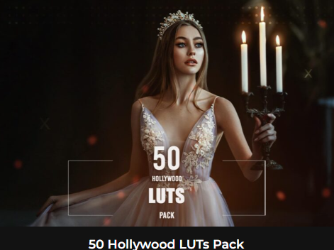 50ハリウッドLUTパック