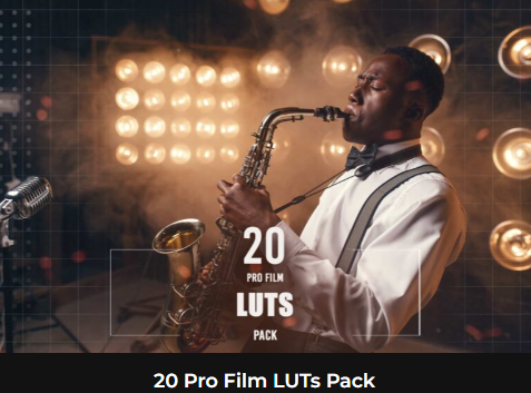 20プロフィルムLUTパック