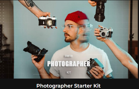 フォトグラファースターターキット