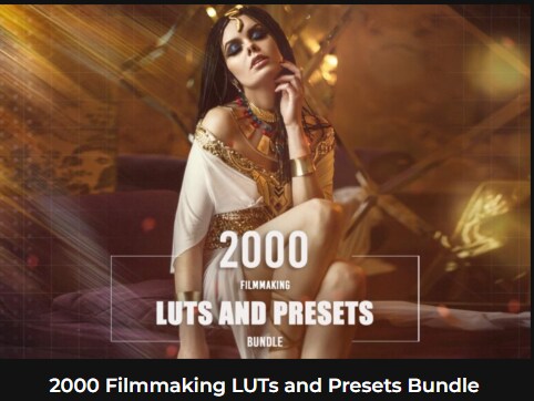 2,000映画製作LUTおよびプリセットバンドル