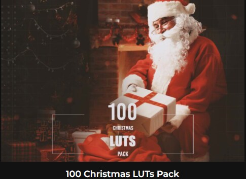 100クリスマスLUTパック 