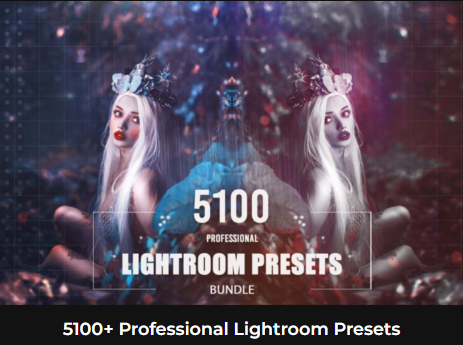 5,100以上のProfessionalLightroomプリセット