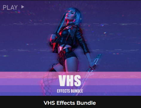 VHSエフェクトバンドル