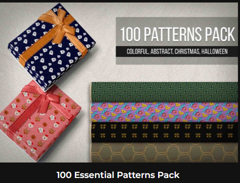 100エッセンシャルパターンパック
