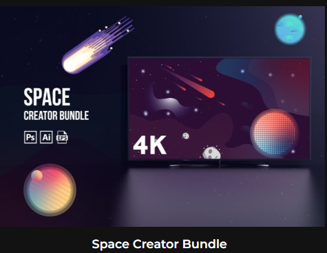 スペースクリエーターバンドル
