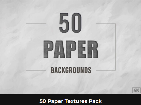 50ペーパーテクスチャパック