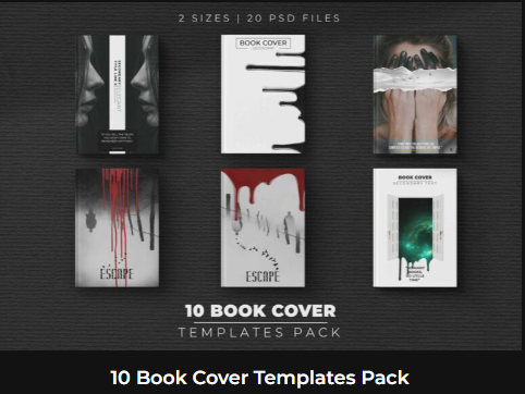 10ブックカバーテンプレートパック