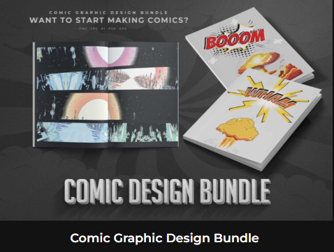 コミックグラフィックデザインバンドル