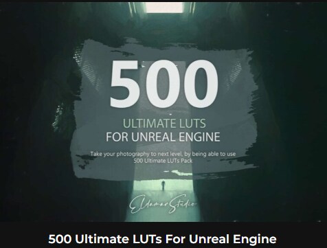 UnrealEngine用の500のUltimateLUT