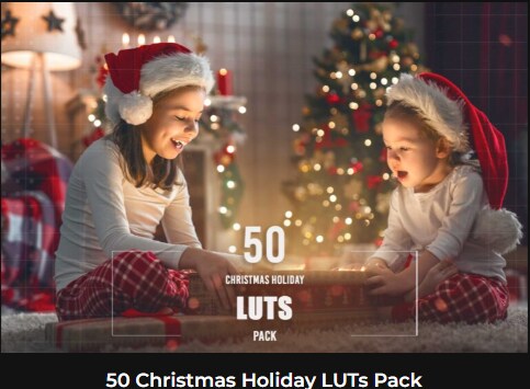 50クリスマスホリデーLUTパック
