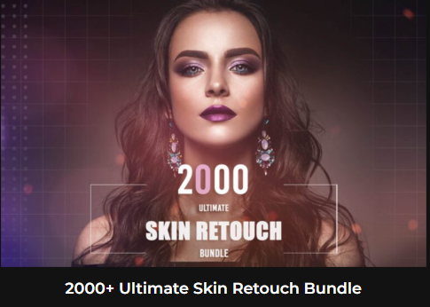 2,000+アルティメットスキンレタッチバンドル