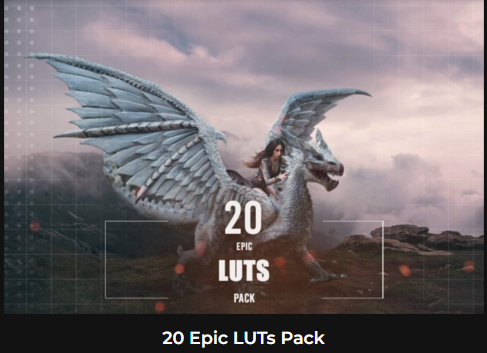 20エピックLUTパック