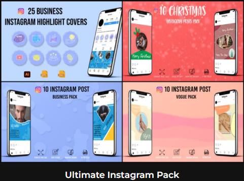 究極のInstagramパック