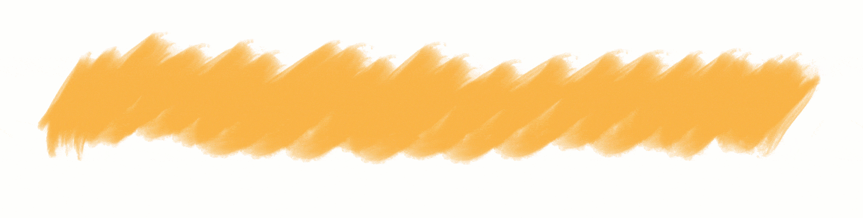 特殊効果のブラシの例