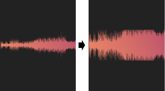 自動マスタリング