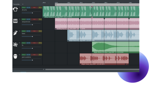 HIP HOPのイメージ