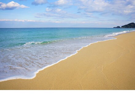 海の風景