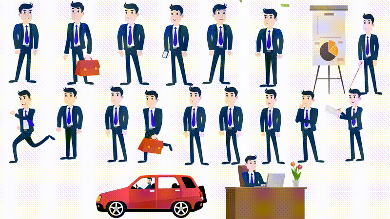 アニメーションとトランジション