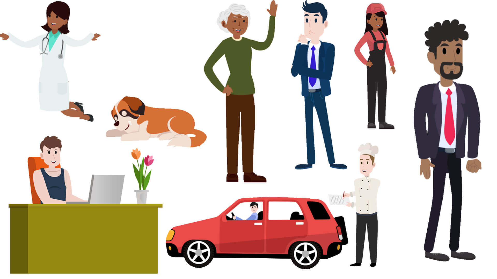 キャラクターテンプレート