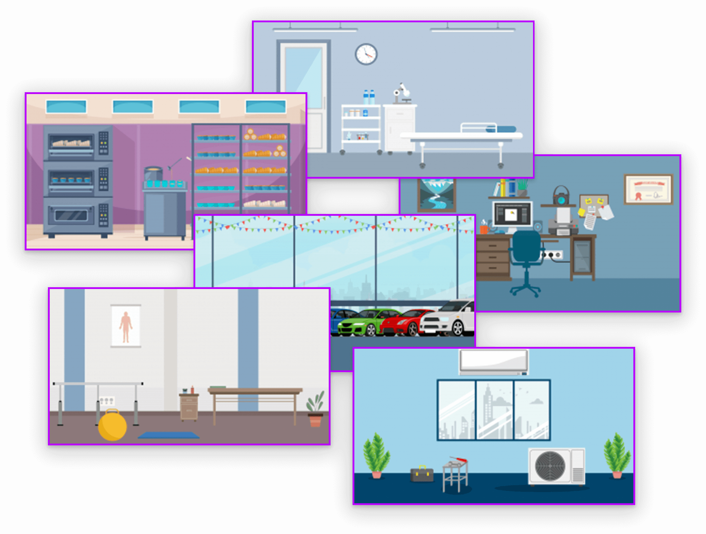 背景テンプレート