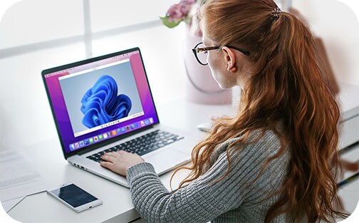 20万種類以上のWindows専用アプリに対応