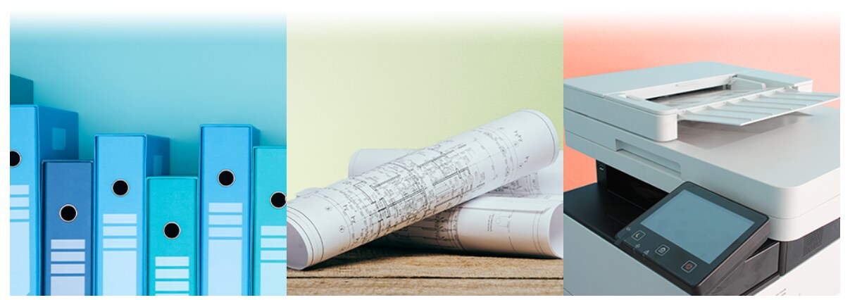PDF A / E / X 形式に対応