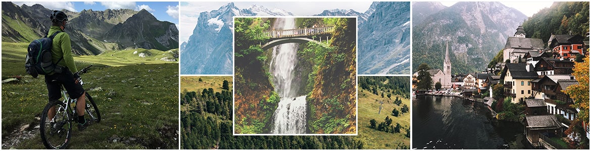 フォトコラージュの簡単作成