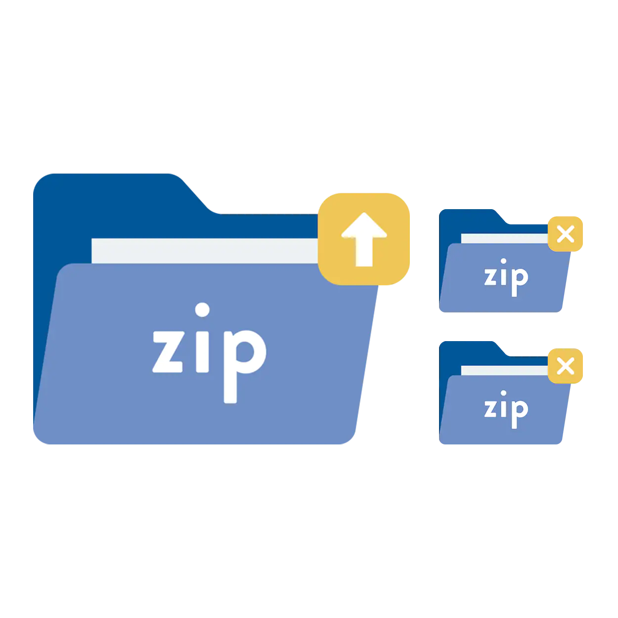 重複ファイルを削除して、圧縮ファイルのサイズを縮小