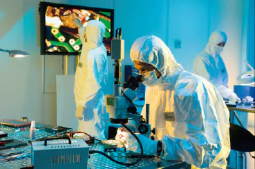 世界最高クラスのテクノロジー