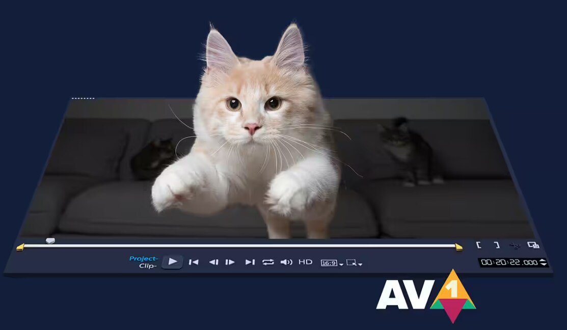 AOMedia Video 1 (AV1) デコード / エンコードに対応(Ultimateのみ)