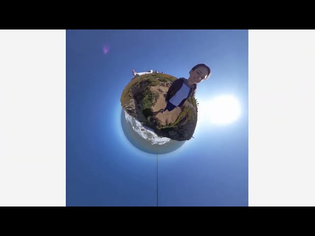 360度動画に対応