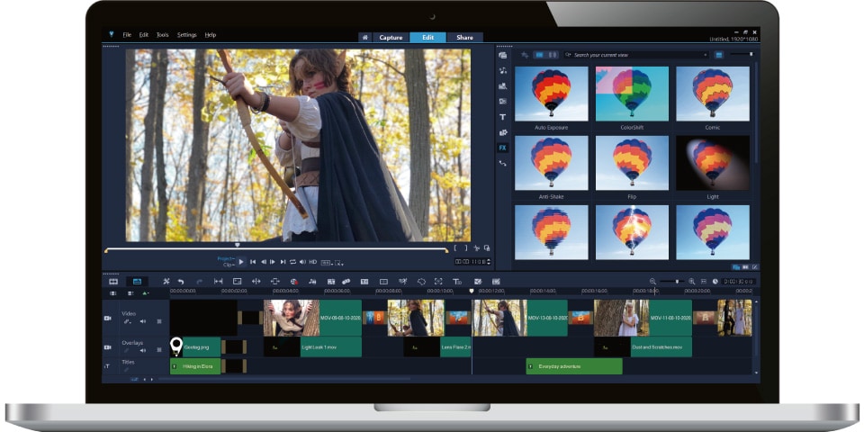 VideoStudio Ultimate 2023 - 動画編集ソフト|ソースネクスト VideoStudio Ultimate 2023 - 動画編集ソフト|ソースネクスト
