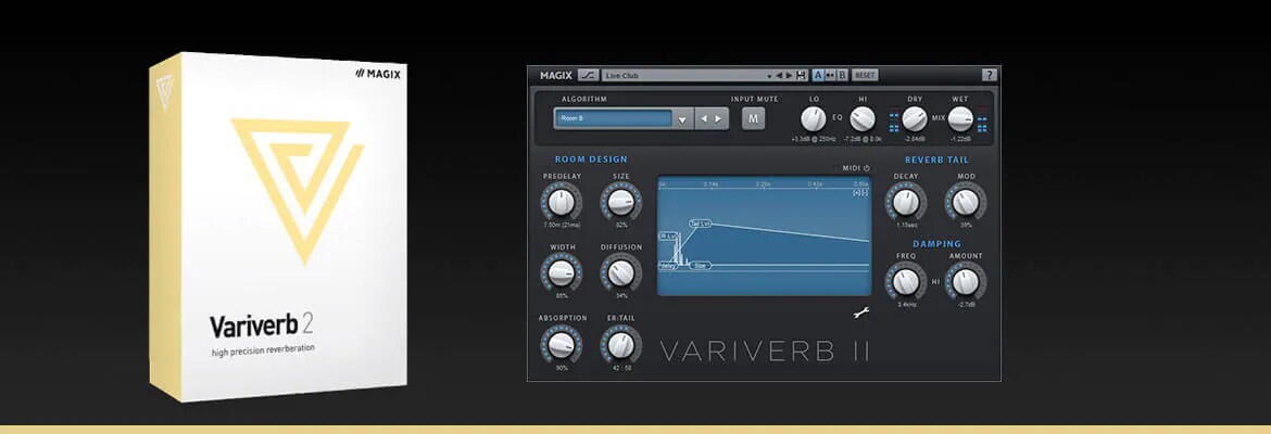 プラグイン集「VariVerb II」