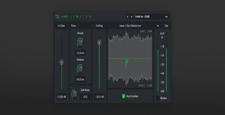 coreFX Limiter