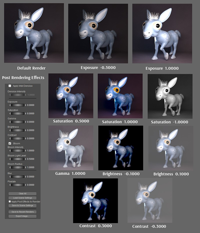 レンダリングエフェクト2