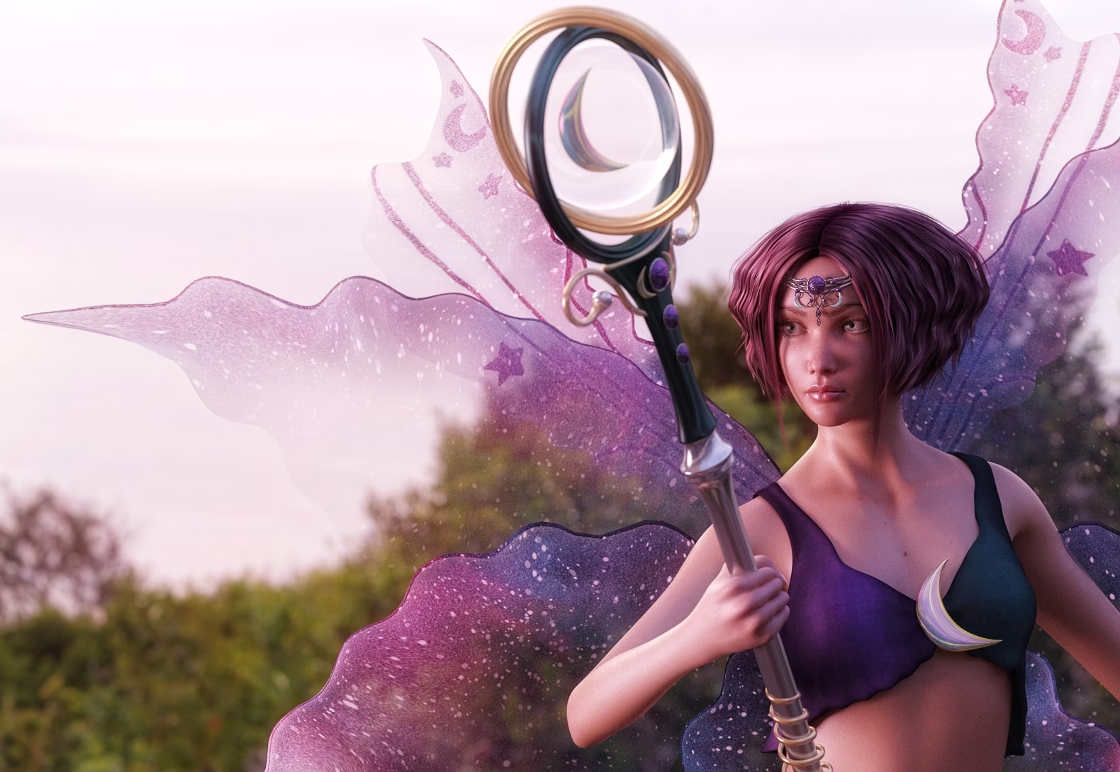 3DCGを作れなくても、収録素材から簡単に作れる