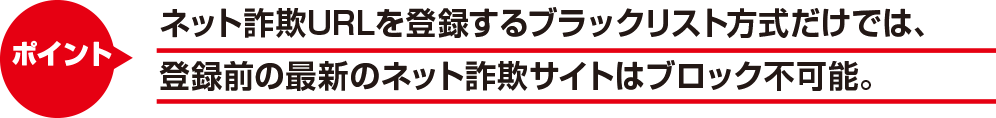 詐欺ウォールの検知技術