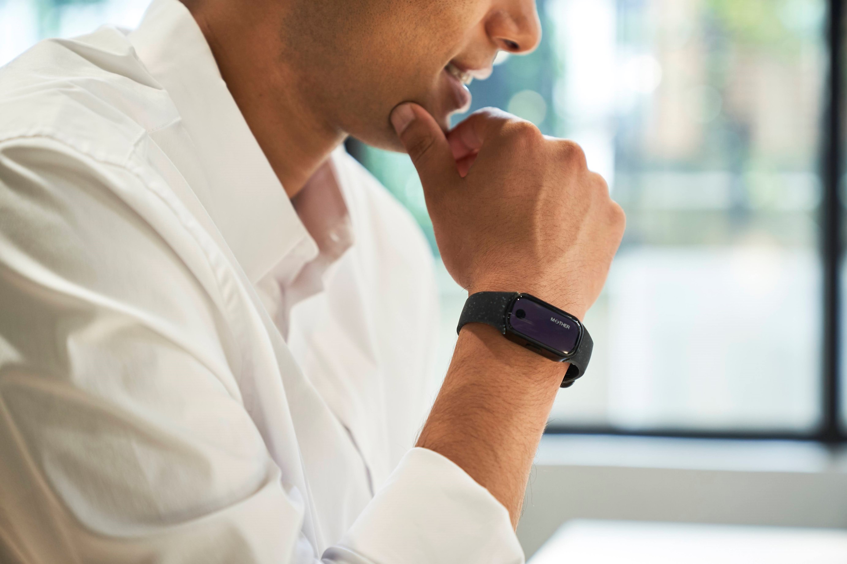 時計と通知の機能はOFF