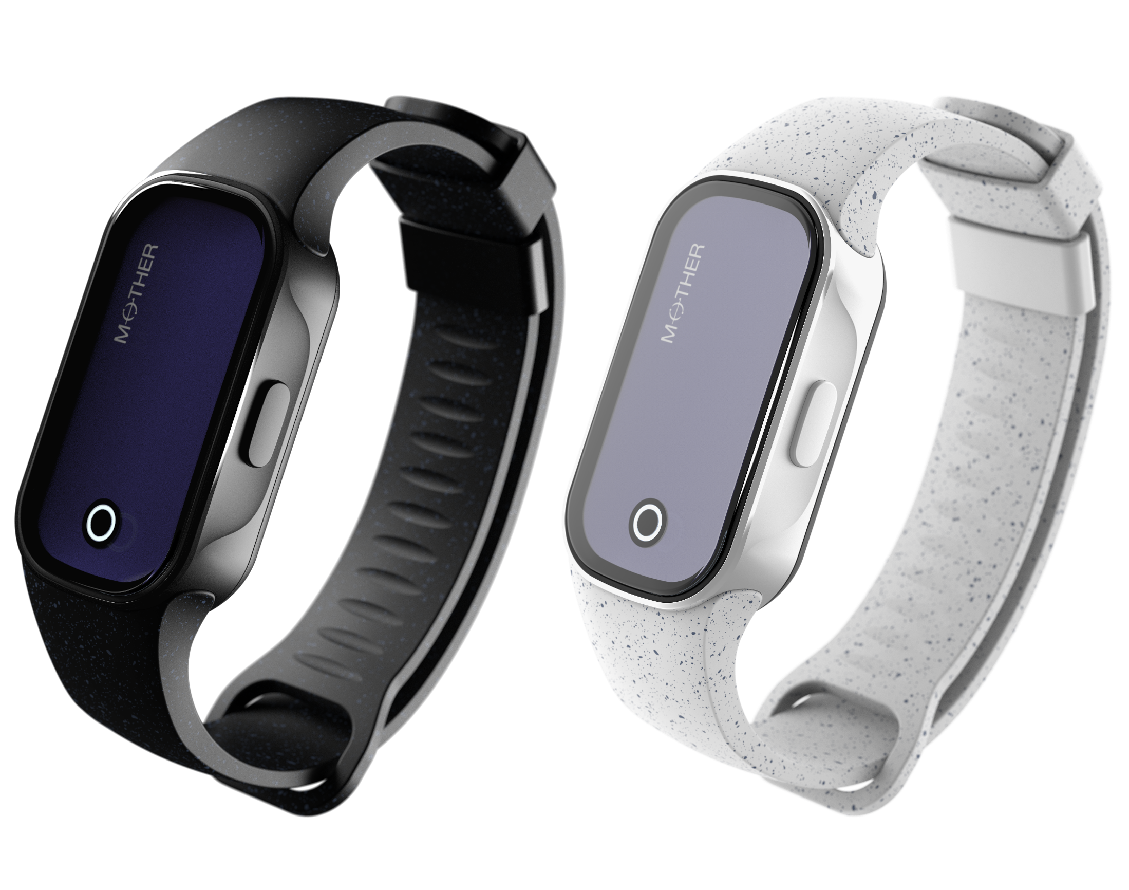 充電不要の活動量計「MOTHER Bracelet（マザー）」｜ソースネクスト