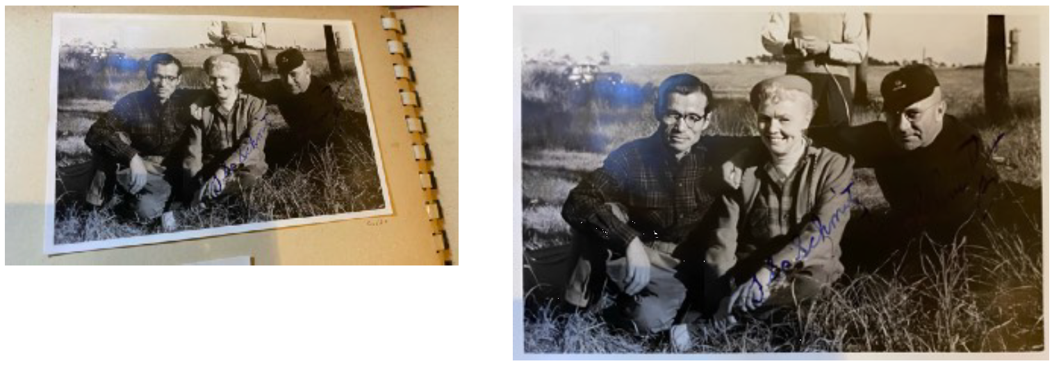 カメラの美調整