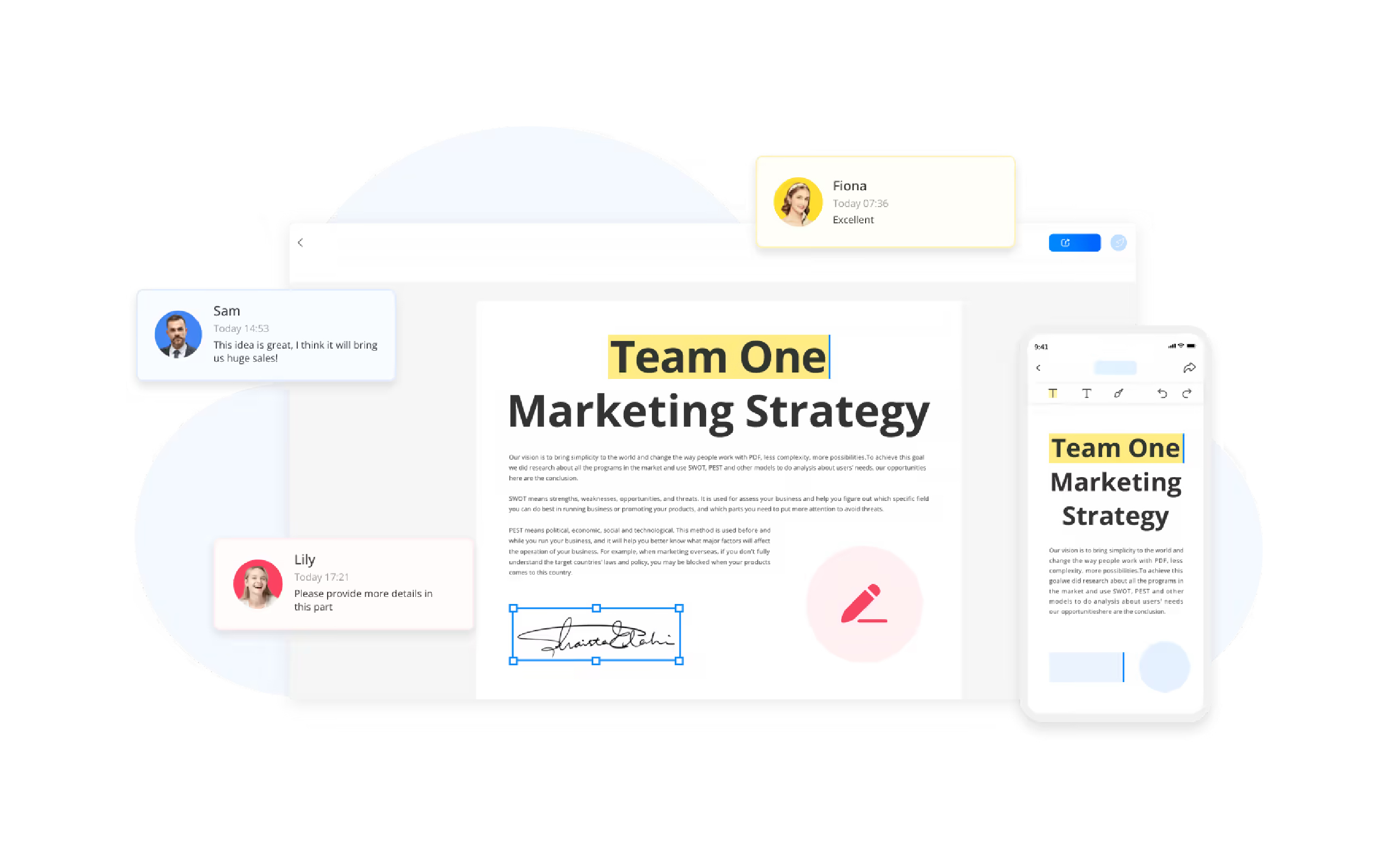 クラウドで共有管理