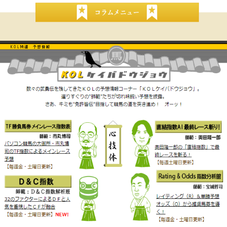 プロの予想家による情報のイメージ