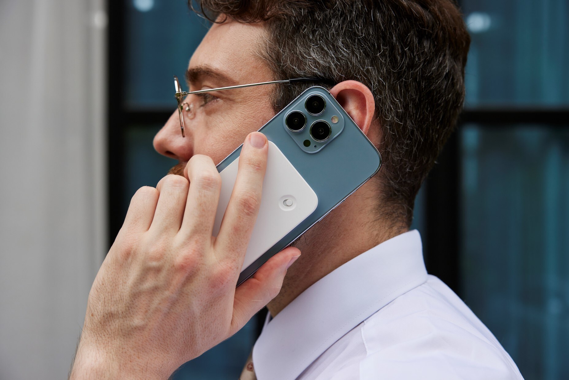 スマホにつけるだけの通話録音デバイス「magmo(マグモ スマホにつけるだけの通話録音デバイス「magmo(マグモ